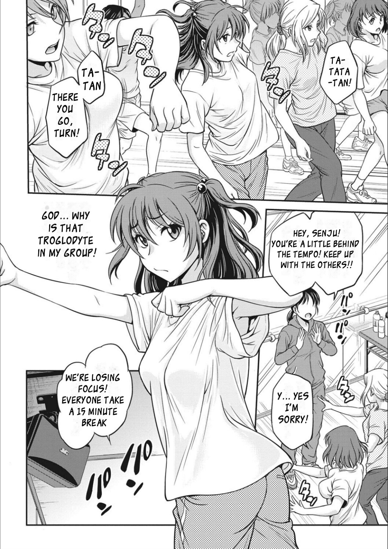 Hentai Manga Comic-Idol Training-Chapter 1-3-4